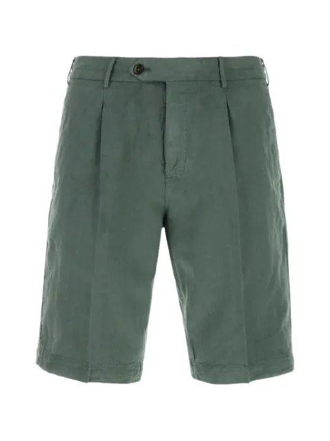 PT Torino pleated bermuda shorts
