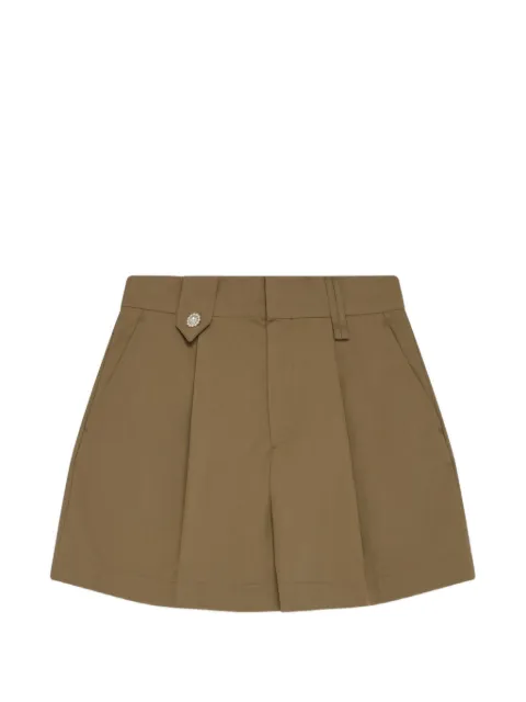 Simone Rocha embellished pleated shorts
