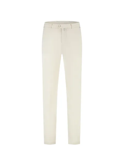 Kiton elasticated-waistband trousers
