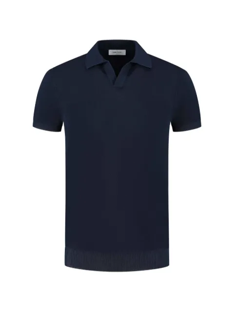 Gran Sasso polo-collar T-shirt
