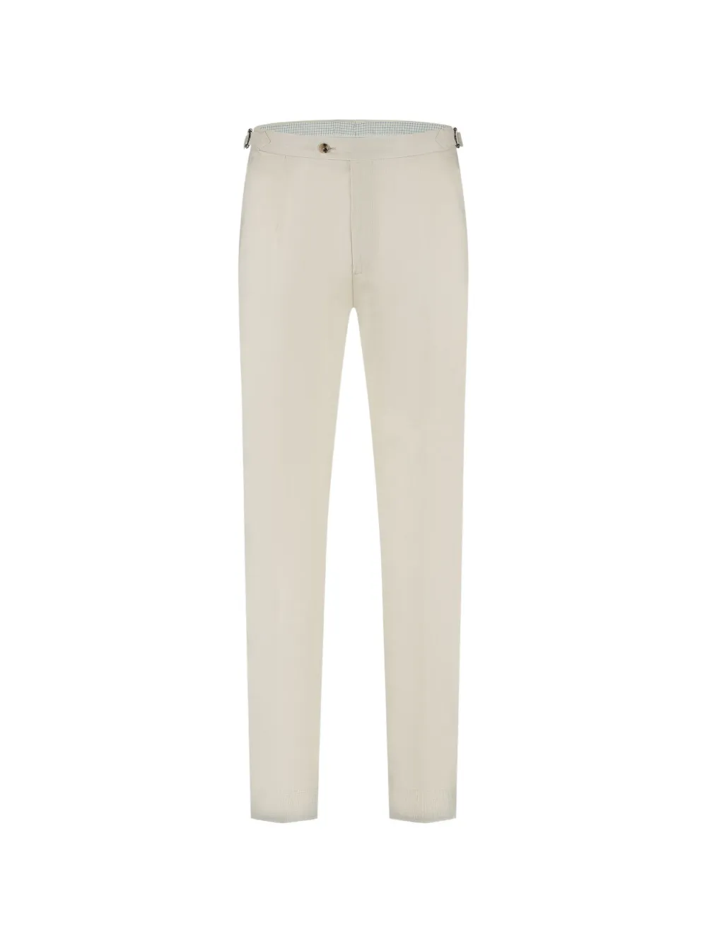 Luigi Borrelli adjuster-detail tailored trousers - Toni neutri