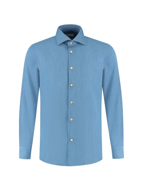 Kiton long-sleeved shirt