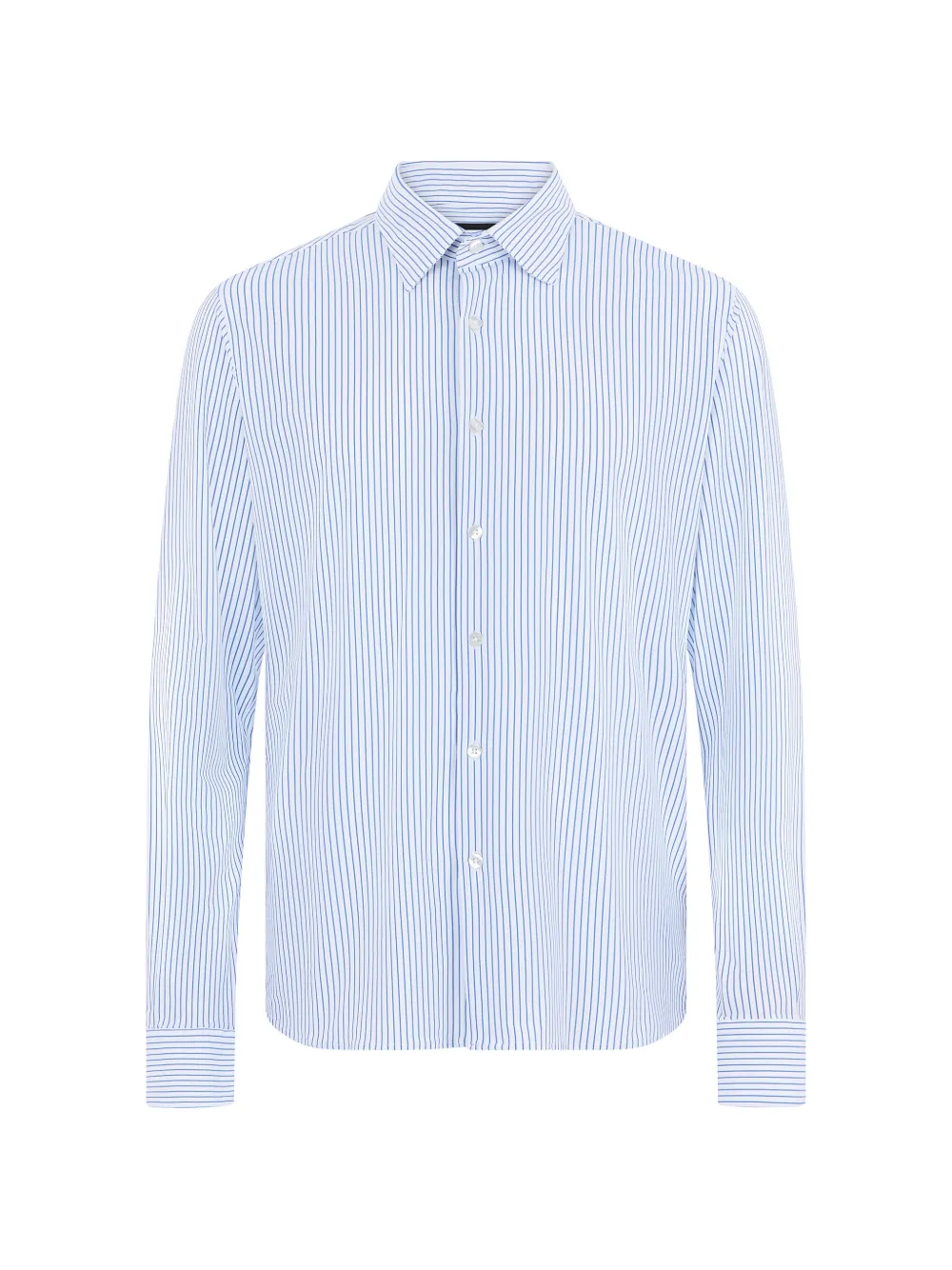RRD vertical-stripe long-sleeve shirt - Blu