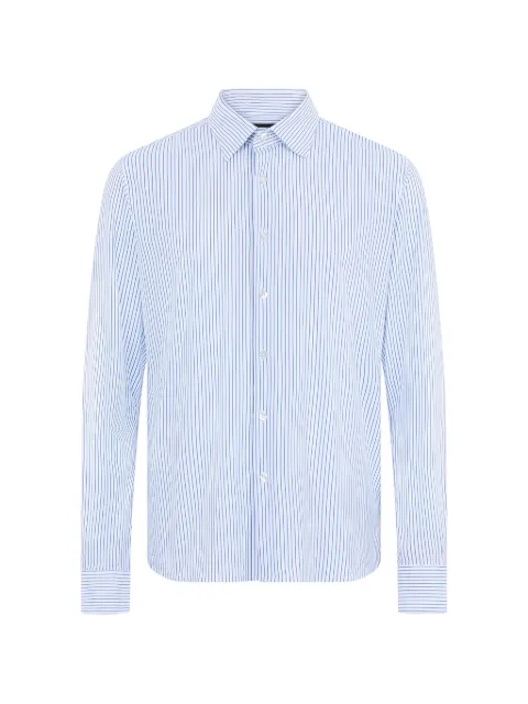 RRD vertical-stripe long-sleeve shirt