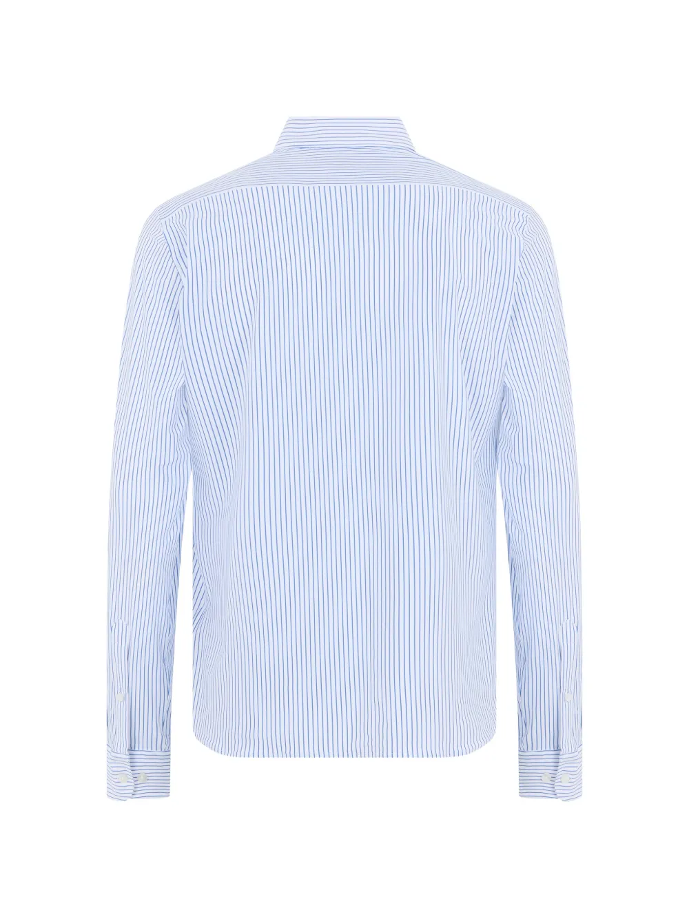  Rrd Camisa A Rayas Verticales - Azul 