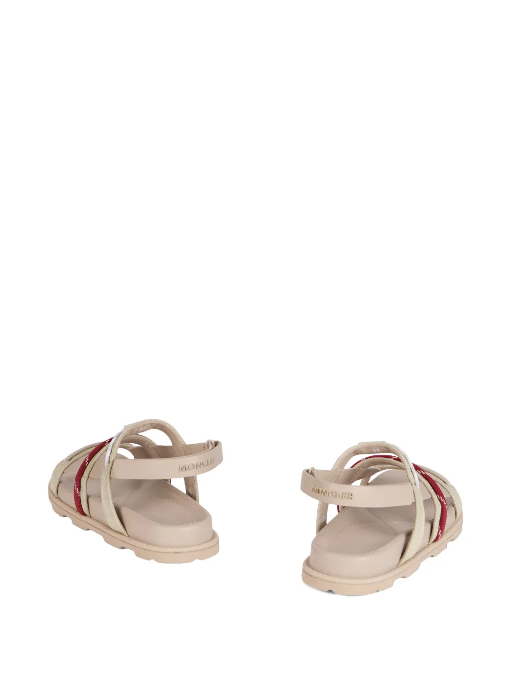Moncler Vera Isla sandals Beige