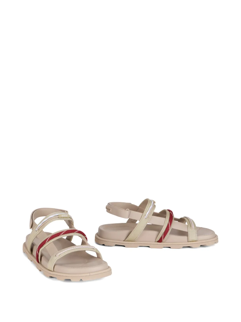 Moncler Vera Isla sandals Beige