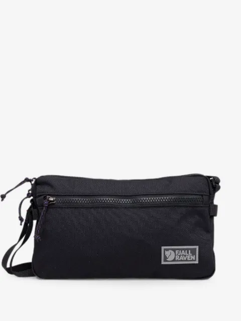 Fjällräven logo-patch zip-fastening messenger bag