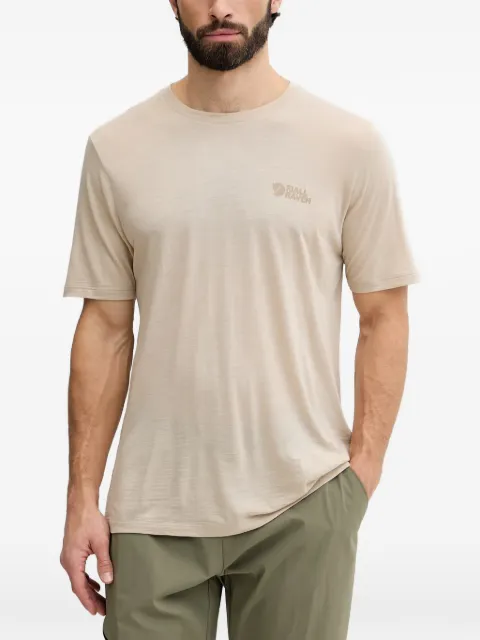 Fjällräven Abisko logo-print T-shirt
