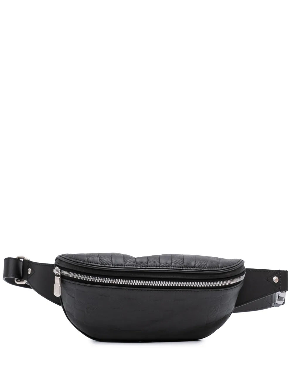 Louis Vuitton Pre-Owned 2020 Damier Infini Campus Bumbag belt bag - Black