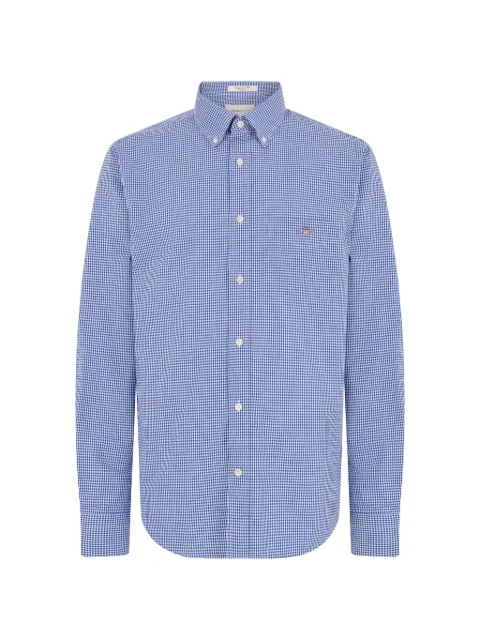 Gant gingham-check button-down shirt