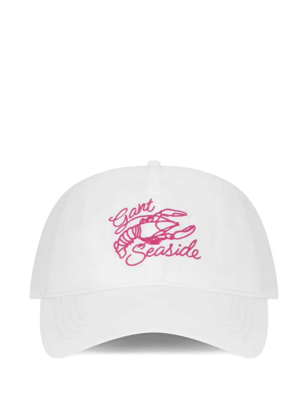 Gant lobster-embroidered baseball cap - Toni neutri
