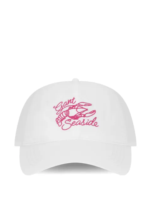 Gant lobster-embroidered baseball cap