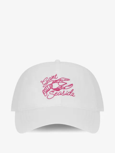 Gant lobster-embroidered baseball cap