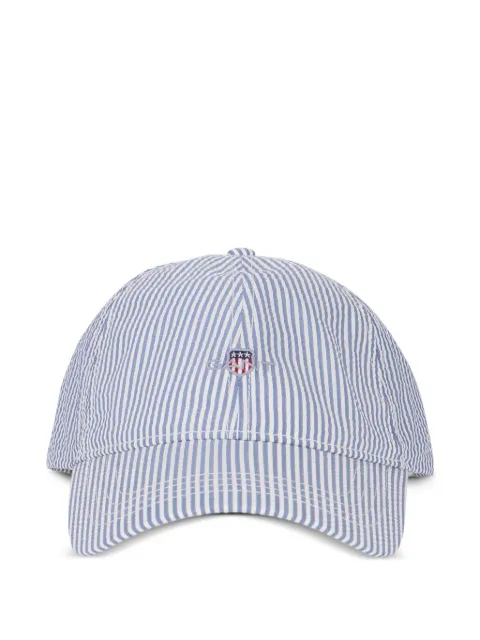 Gant striped seersucker cap