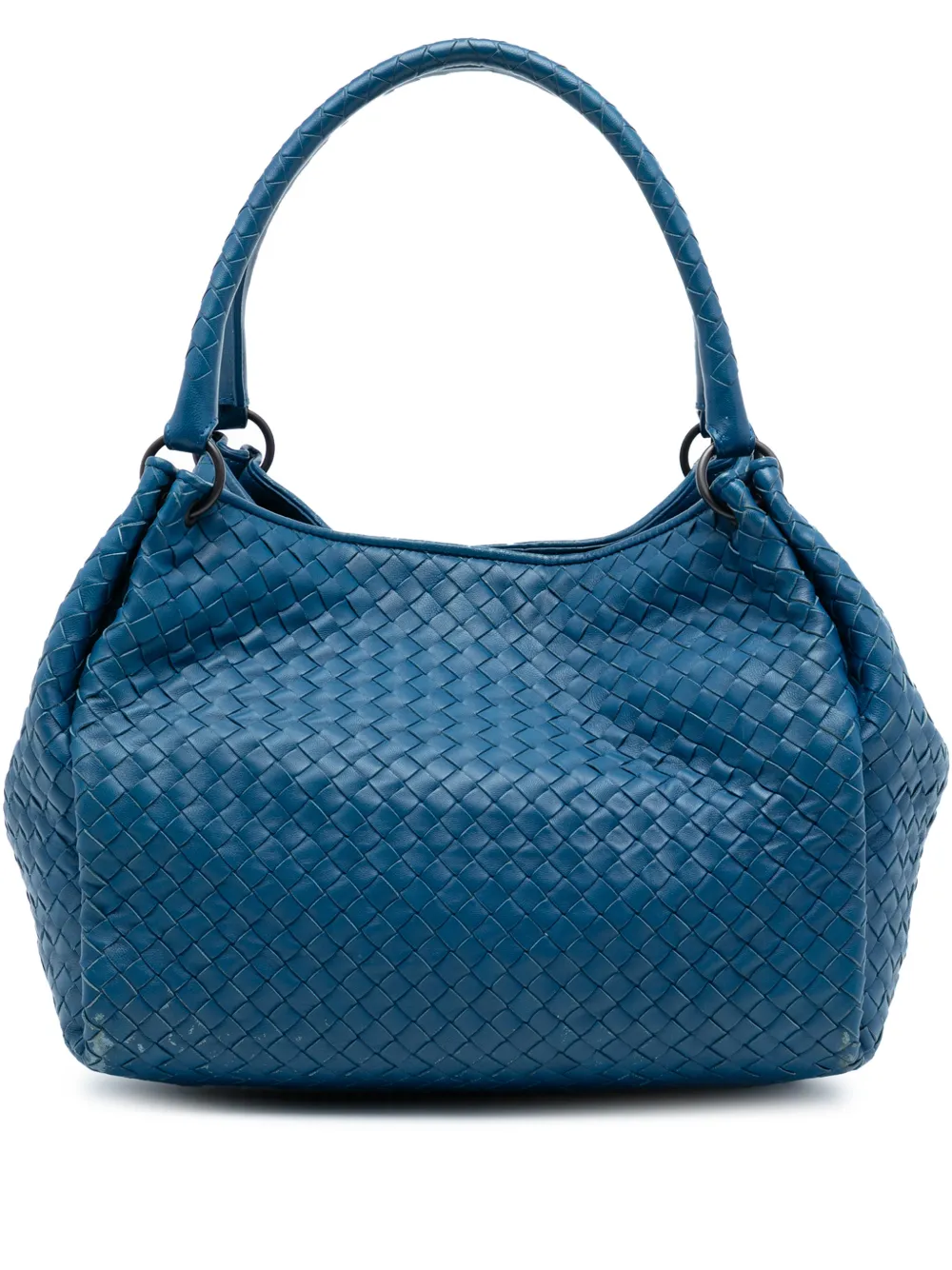 Bottega Veneta Pre-Owned 2012-2025 Nappa Intrecciato Parachute tote bag - Blu