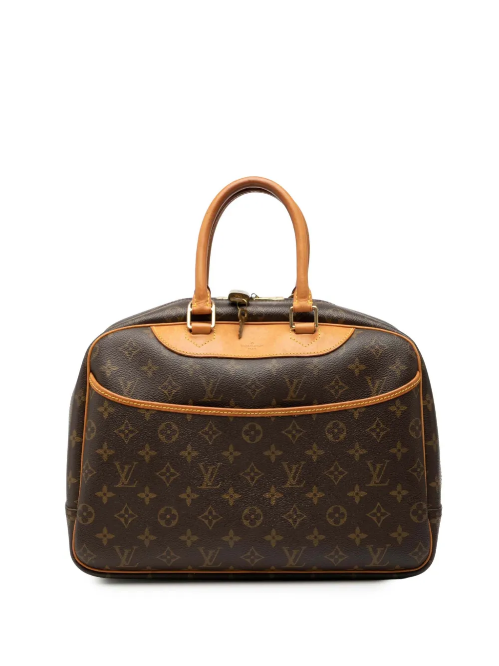 Louis Vuitton Pre-Owned 1990-2000 Monogram Deauville handbag - Marrone