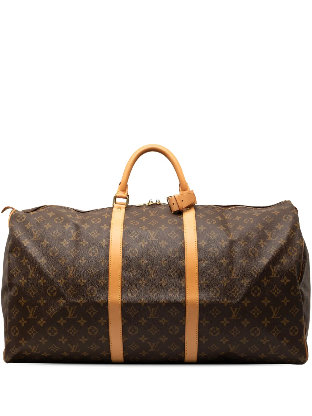 Louis Vuitton Pre-Owned 1996 Monogram Keepall 60 travel bag - Braun