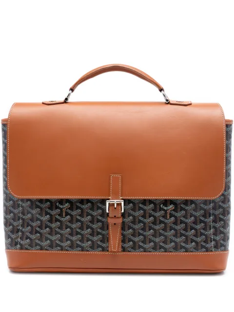 Goyard Pre-Owned bolsa Goyardine Citadin Briefcase 2018