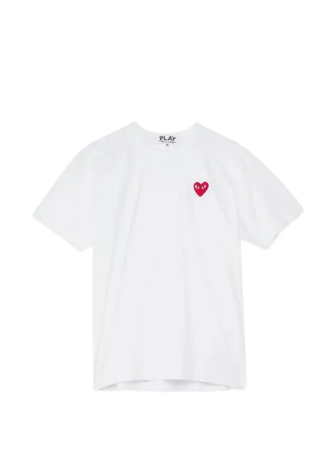 Comme Des Garçons Play heart-patch T-shirt