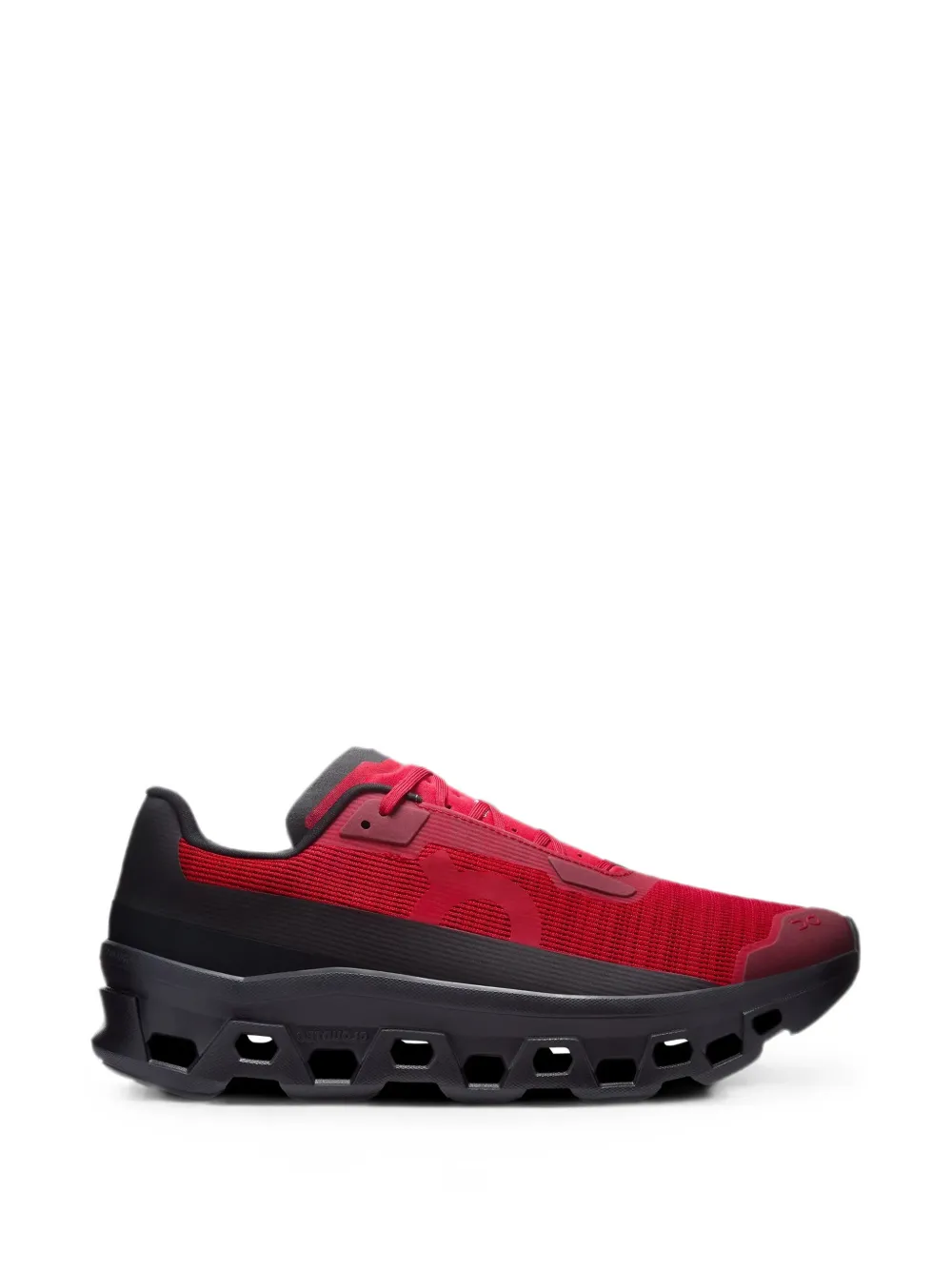 On Cloudmonster Void lace-up sneakers - Schwarz