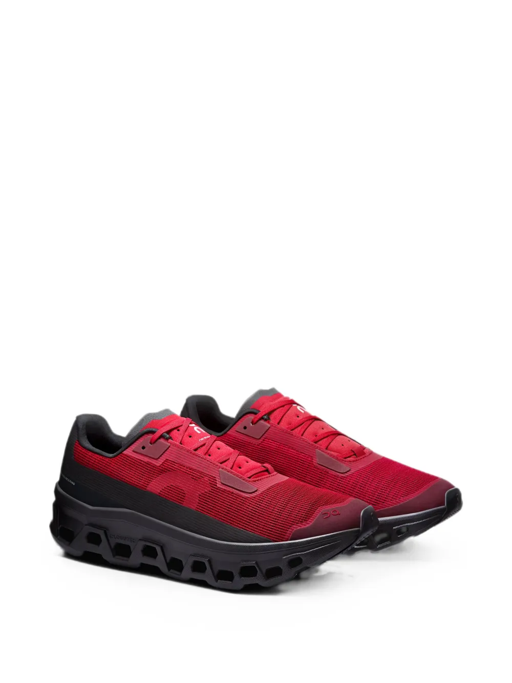 On Cloudm ster Void sneakers Zwart