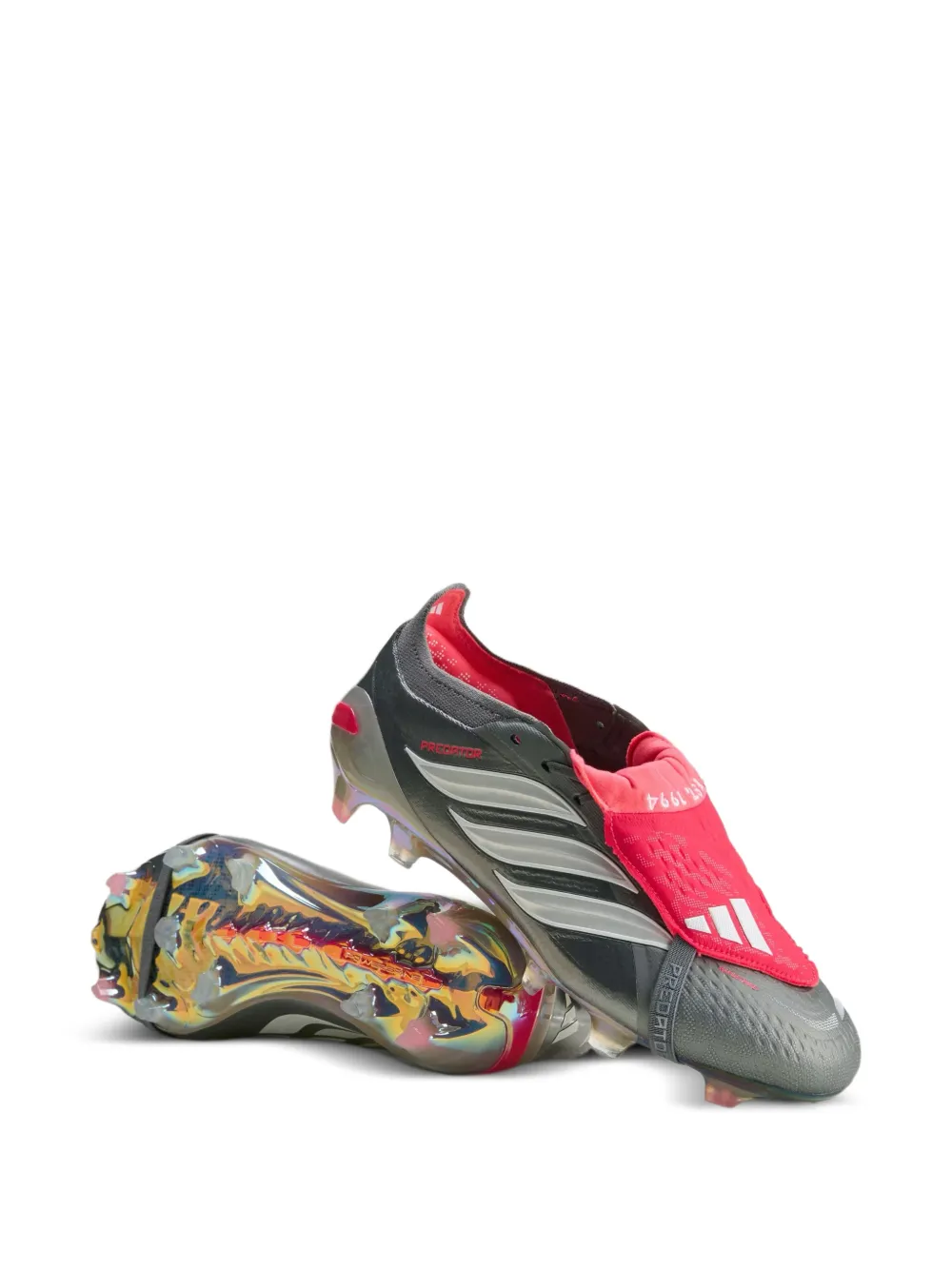 adidas Predator Elite fold-over tongue sneakers Grijs