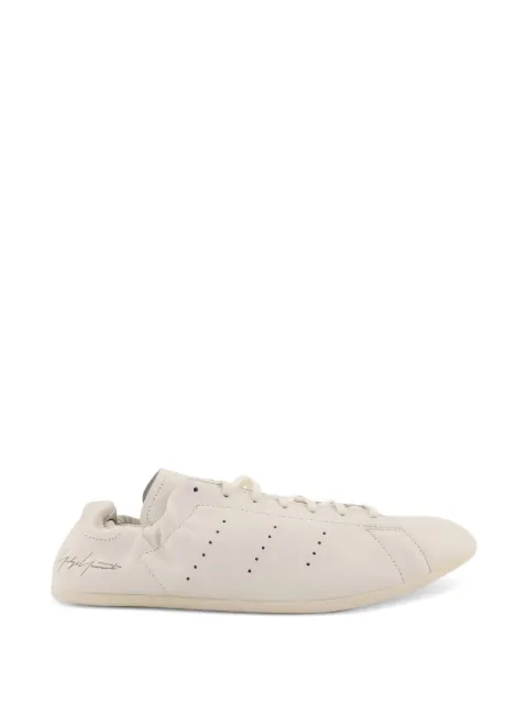 adidas Y-3 Stan Smith Lo Pro lace-up leather sneakers