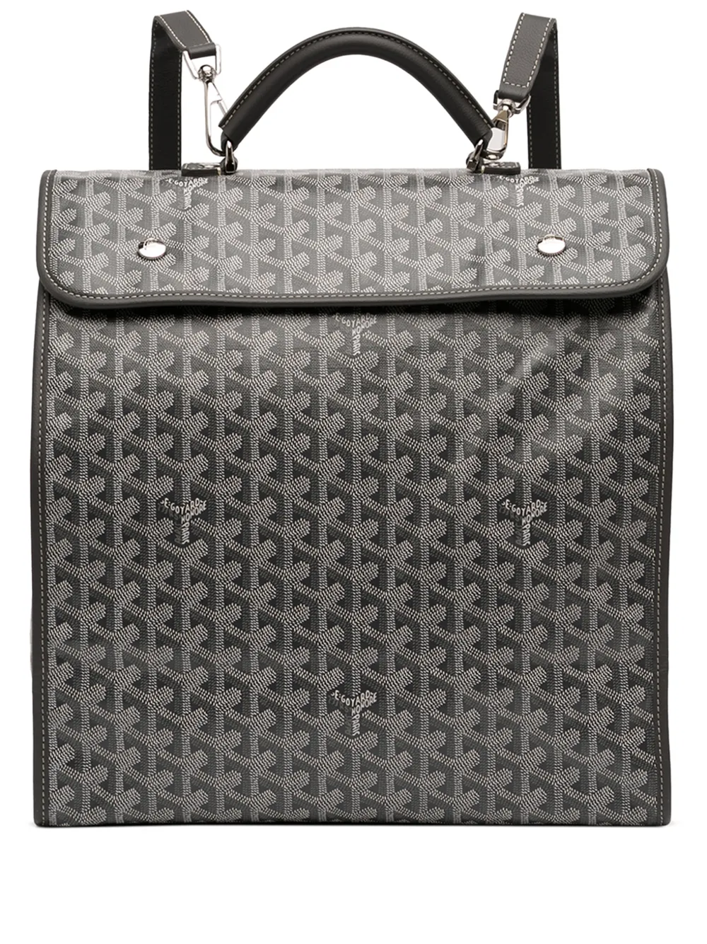 Goyard Pre-Owned 2024 Goyardine Saint Leger backpack - Grau