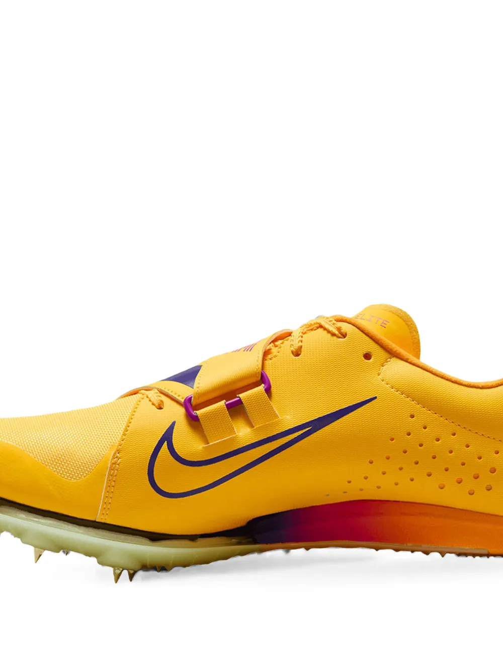 Nike Zoom Long Jump Elite sneakers Geel