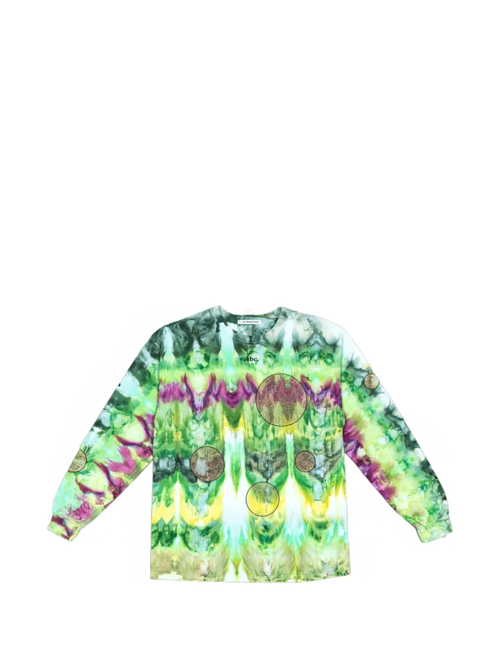Advisory Board Crystals tie-dye glitter-print T-shirt