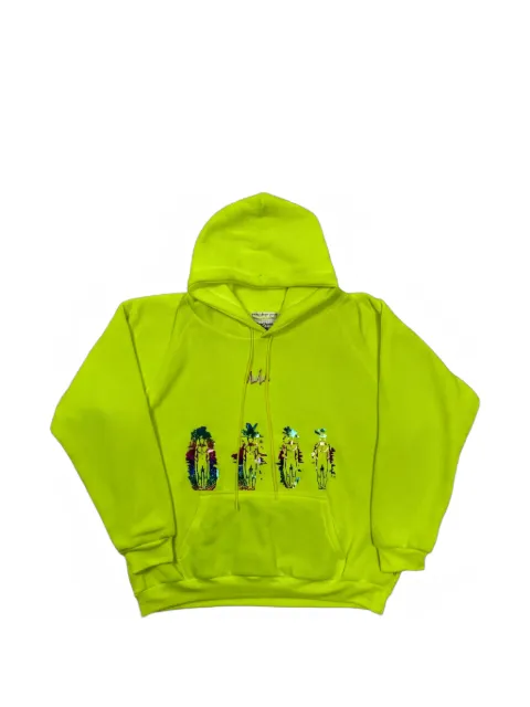 Advisory Board Crystals graphic-print hoodie