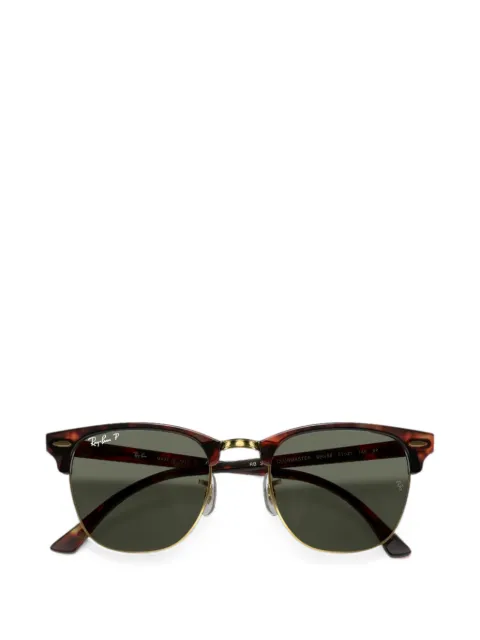 Ray-Ban Clubmaster browline-frame sunglasses