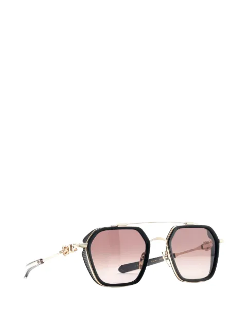 Chrome Hearts Hotation geometric-frame sunglasses