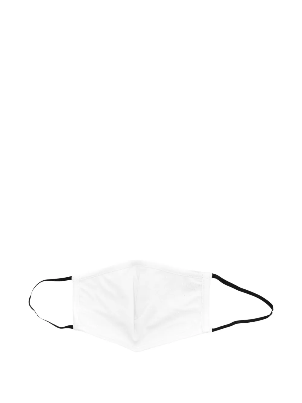 Chrome Hearts logo-patch face mask Wit
