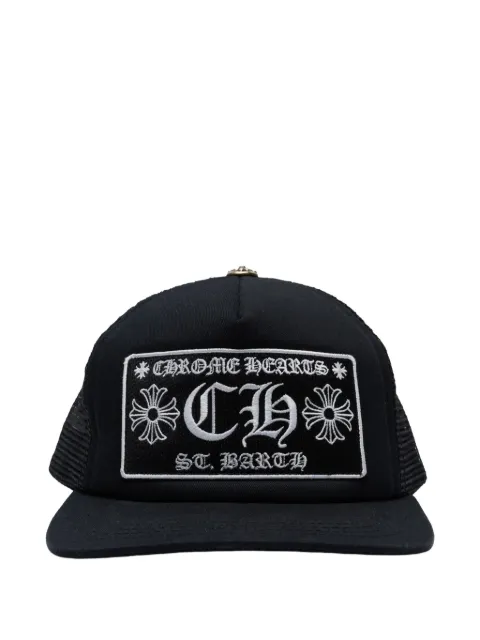 Chrome Hearts St. Barth CH patch baseball cap