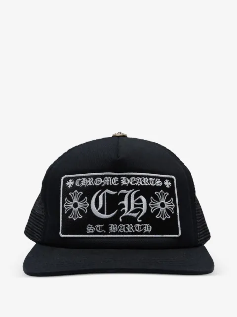 Chrome Hearts St. Barth CH patch baseball cap