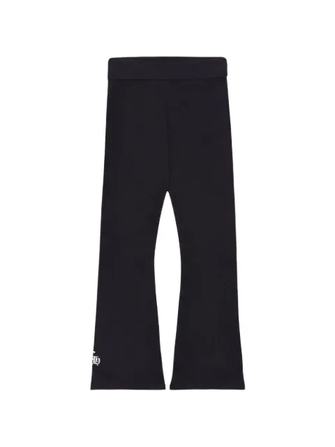 Chrome Hearts Scroll Logo yoga pants
