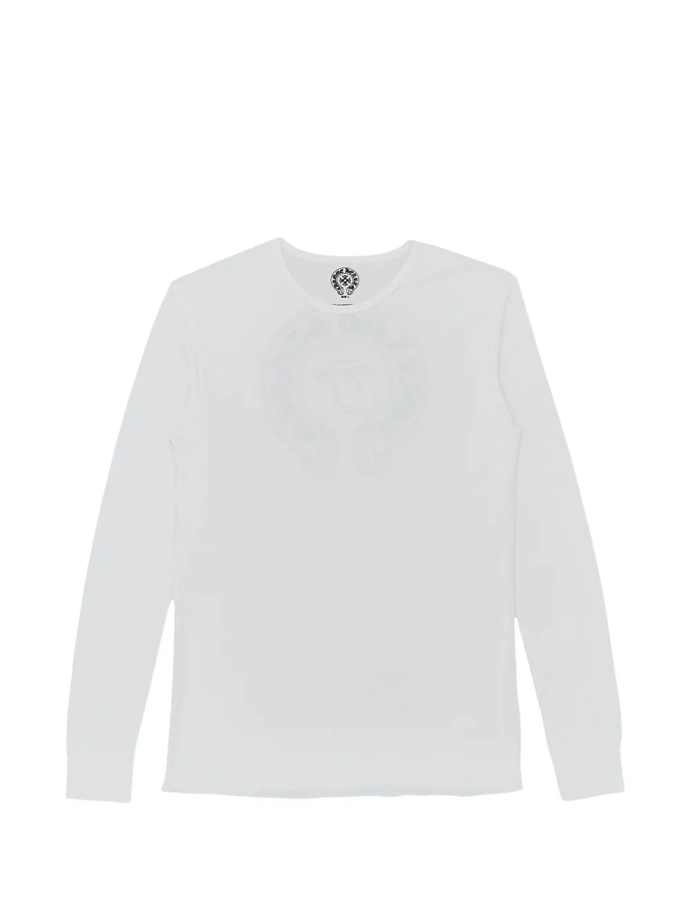 Chrome Hearts The Rolling Stones embroidered thermal T-shirt - Bianco