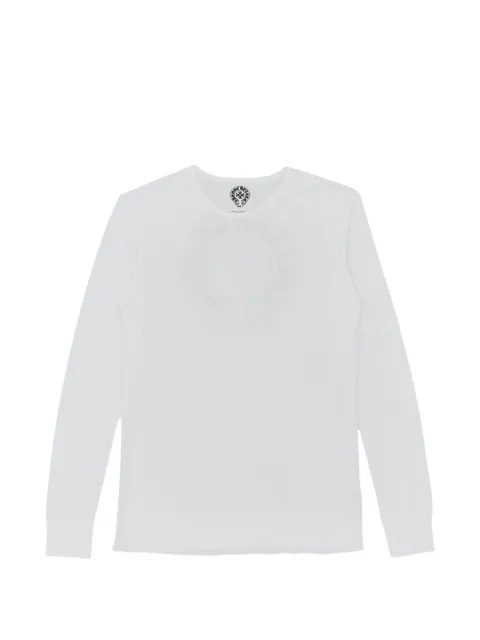 Chrome Hearts The Rolling Stones embroidered thermal T-shirt