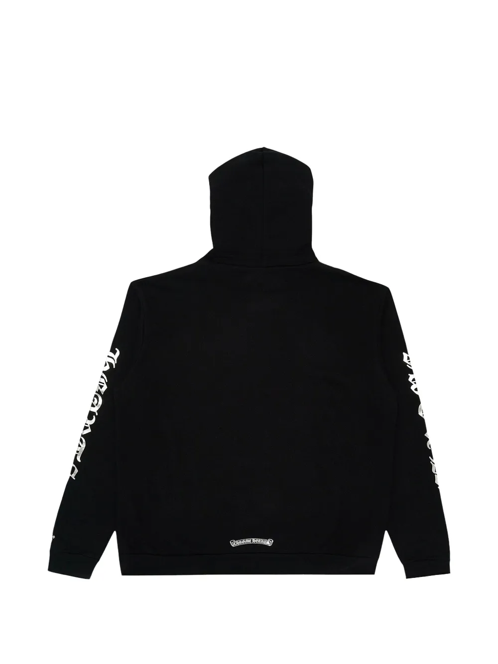 Chrome Hearts 1988 hoodie met logoprint Zwart