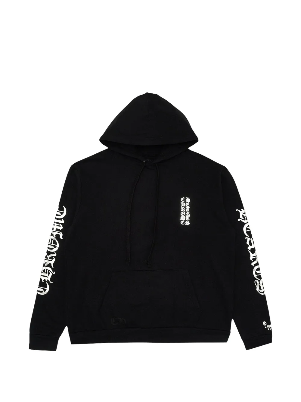 Chrome Hearts 1988 logo-print hoodie - Schwarz