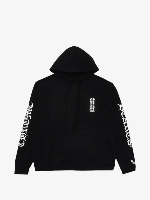 Chrome Hearts 1988 logo-print hoodie
