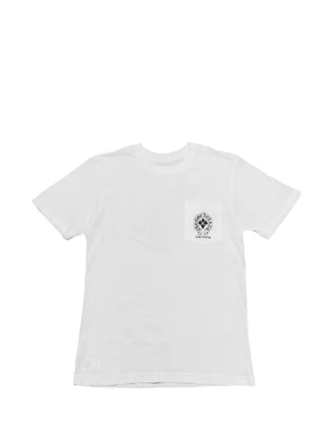 Chrome Hearts logo-print T-shirt