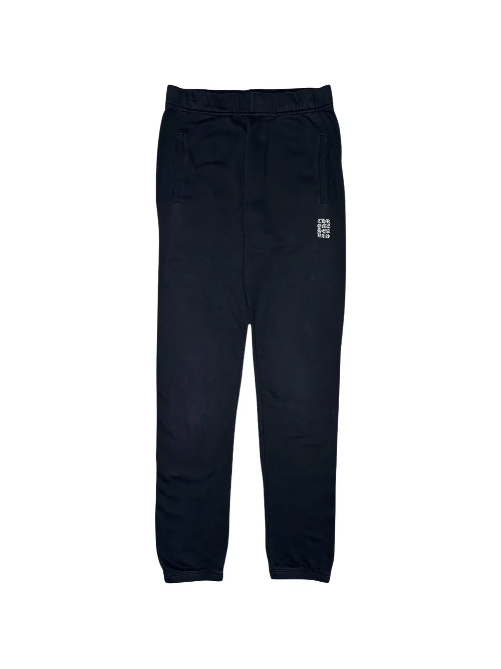 Chrome Hearts embroidered logo track pants - Nero