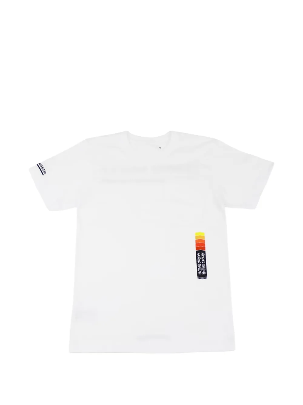 Chrome Hearts Turbo logo-print T-shirt - Bianco