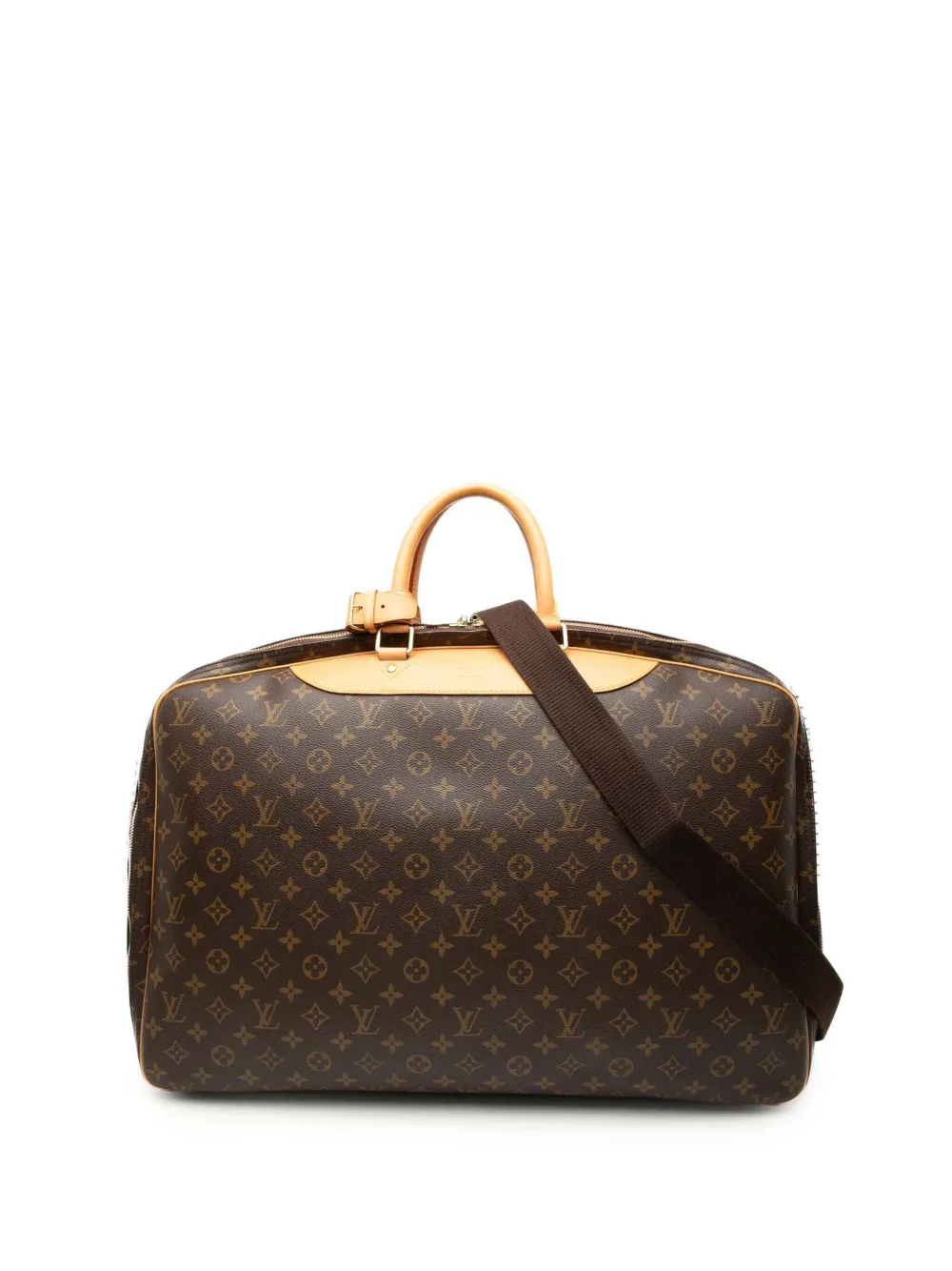 Louis Vuitton Pre-Owned 2005 Monogram Alize 3 Poches travel bag - Brown