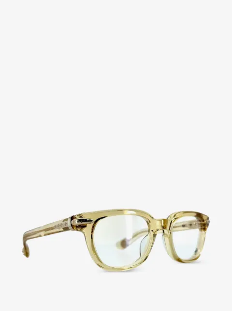 Chrome Hearts Drippin square-frame glasses