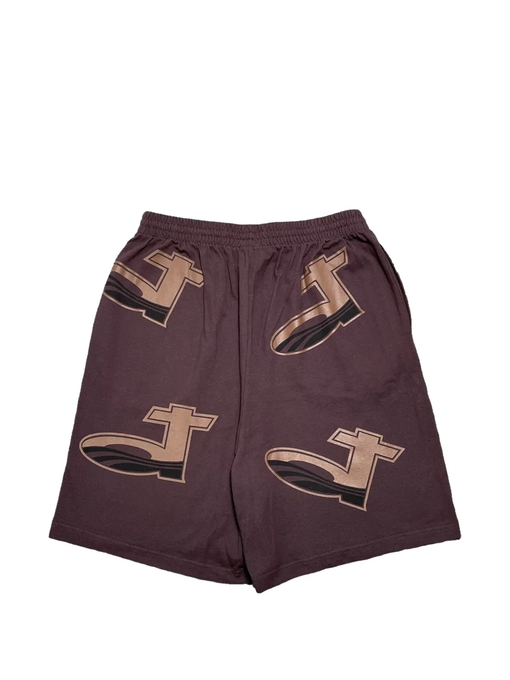 Denim Tears DT Pique shorts - Marrone