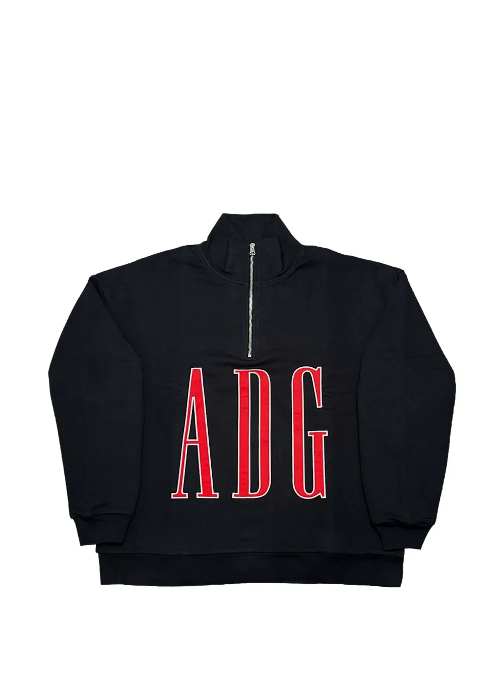 Denim Tears ADG Inc. quarter-zip sweatshirt - Blau